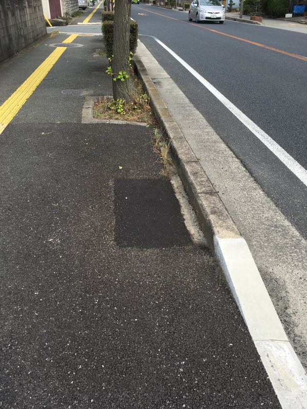 のせ歯科 駐車場