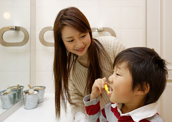 お子さんの歯並びは気になりませんか？顎顔面矯正で全身の健康を守りましょう！